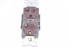 NEW Cooper Wiring Devices 5352B Duplex Receptacle 5-20R 125V 2P 3W Brown