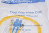 NEW CP Tech ST-SC Single Mode Duplex Fiber Jumper STSC-SMD-02 2 Meter