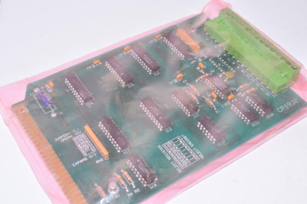 NEW, CP1932 Input Printed Circuit Board