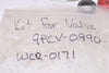 NEW Crane Valve Services, 9PCV-0990, WCR-0171, Valve Seal Kit