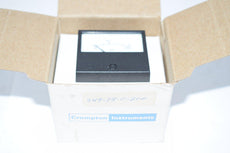 NEW Crompton 549-78 Panel Mount Ammeter 0-200 AC Amps