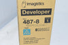 NEW Cyan Developer 487-8 for Imagistics CM4531 CM4530 CM3531 CM3530