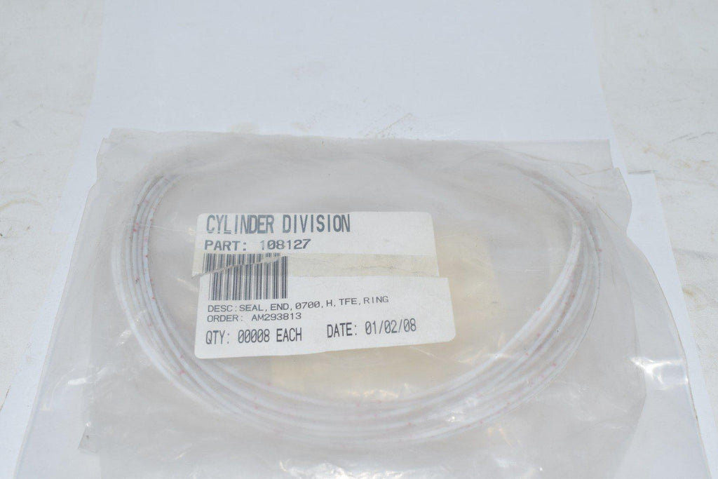 NEW Cylinder Division 104591 Seal End 0700 AJ TFE Ring