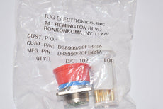 NEW D38999/20FE6SA Amphenol BJG 6 Position Circular Connector Receptacle