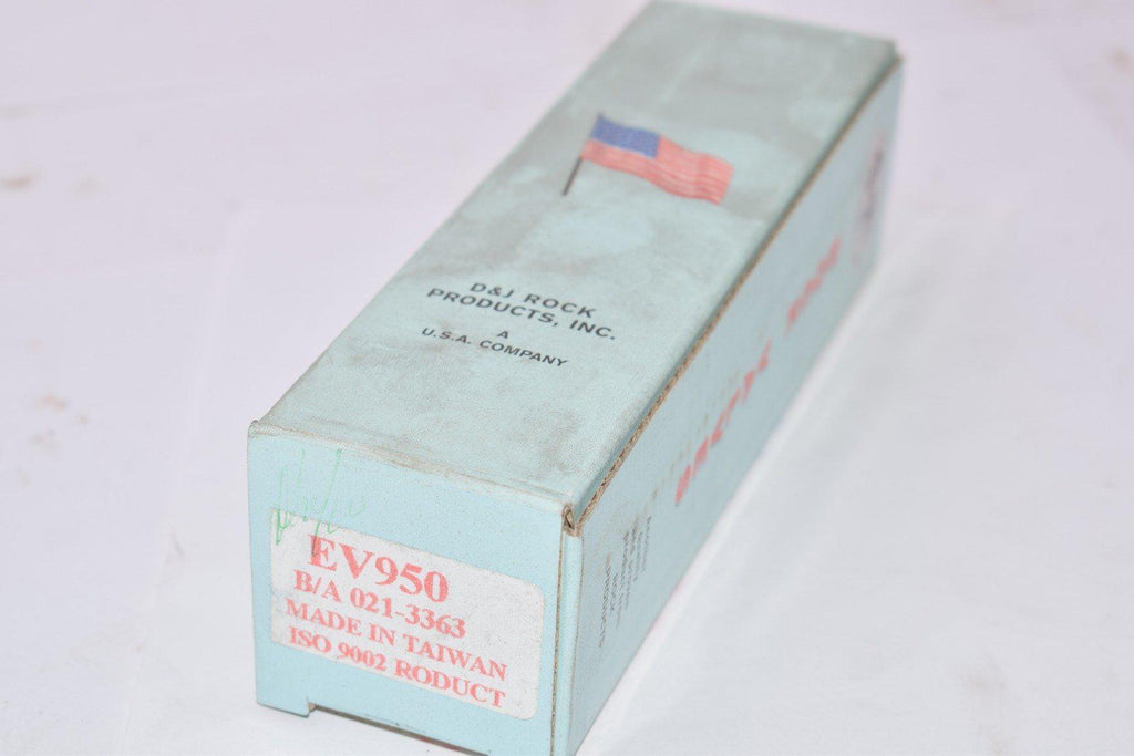 NEW D&J Rock Products EV950, B/A 021-3363, Valve