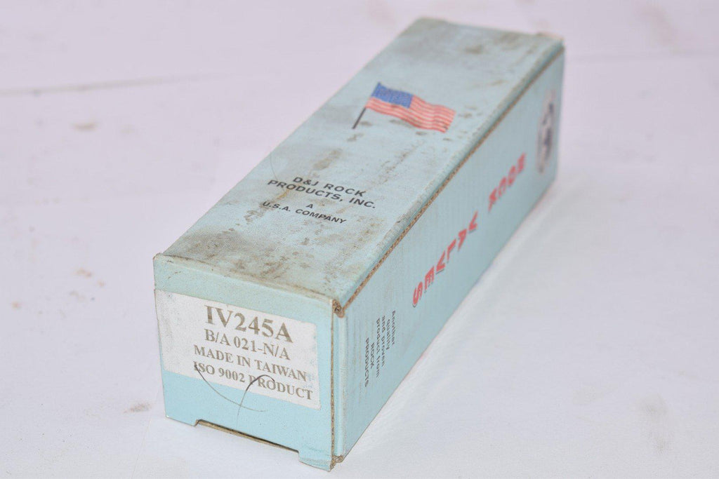 NEW D&J Rock Products Part: IV245A, B/A 021-N/A, Valve