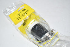 NEW Daniel Woodhead Safeway Plug 5366 20A 125V Nema 5-20 Black White