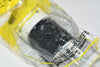 NEW Daniel Woodhead Safeway Plug 5366 20A 125V Nema 5-20 Black White