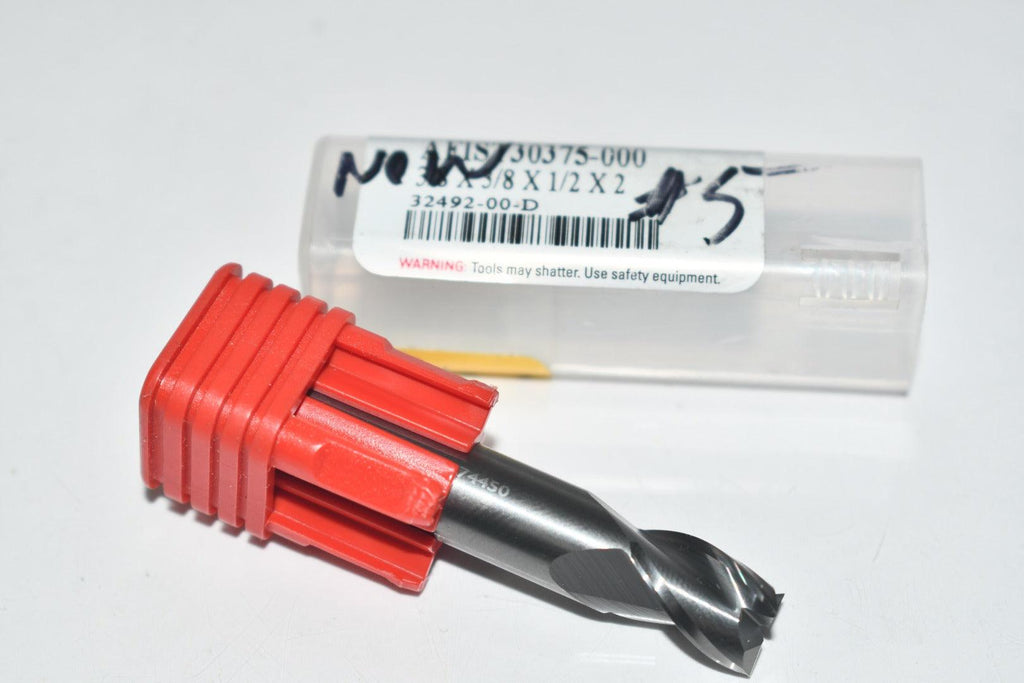 NEW Data Flute AFIST30375-000 3/8'' 3FL Carbide End Mil 3/8 x 3/8 x 1/2 x 2