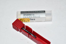 NEW Data Flute BN40093C11 Ball Mini End Mill 3/32 x 1/8 x 3/8 x 1-1/2