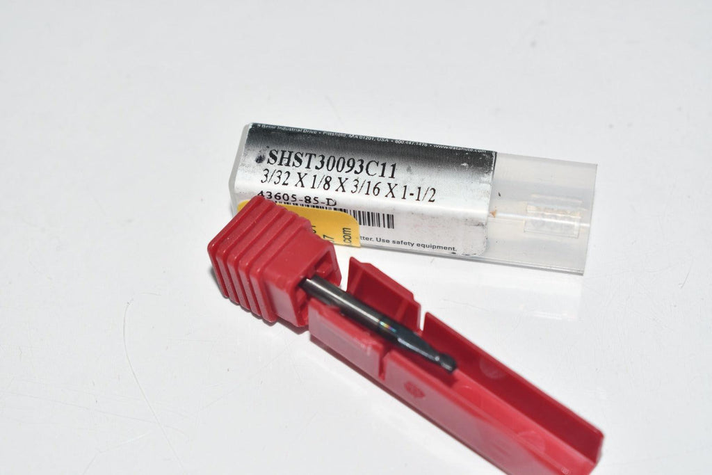 NEW Data Flute SHST30093C11 3/32'' Miniature 3FL End Mill