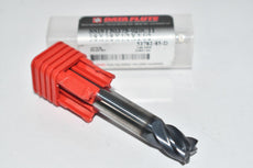 NEW Data Flute SSIST50375-020C11 3/8'' 5FL Carbide End Mill 3/8 x 3/8 x 1/2 x 2-1/2