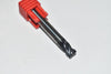 NEW Data Flute SSSTC40250C11 4FL Carbide End Mill Cutter 1/4 x 1/4 x 3/8 x 2