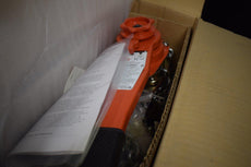 NEW DAYTON 4ZX47 Lever Chain Hoist, 3000 lb. Load Capacity, 10 ft. Hoist Lift