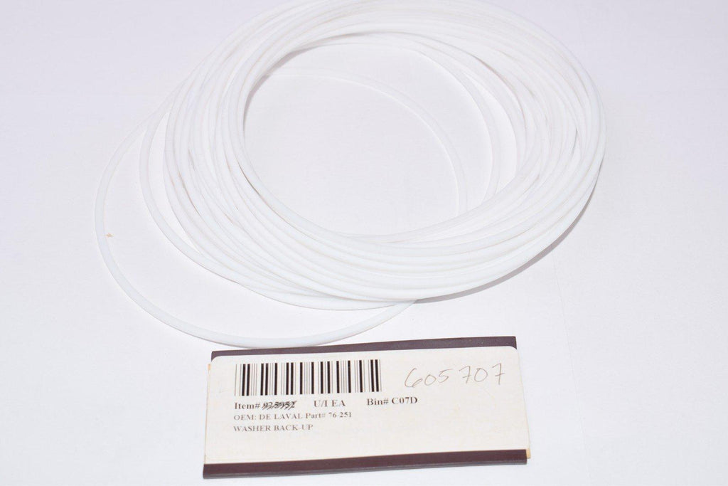 NEW De Laval, Part: 76-251, Washers, Back-Up