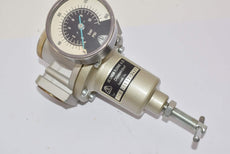 NEW De Limon Fluhme Dusseldorf Typ T-X 13522-3421 Regulator, Lubricator 160 PSI