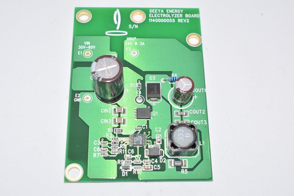 NEW DEEYA Energy Electrolyzer Board 1140000055 REV 2 Circuit Board