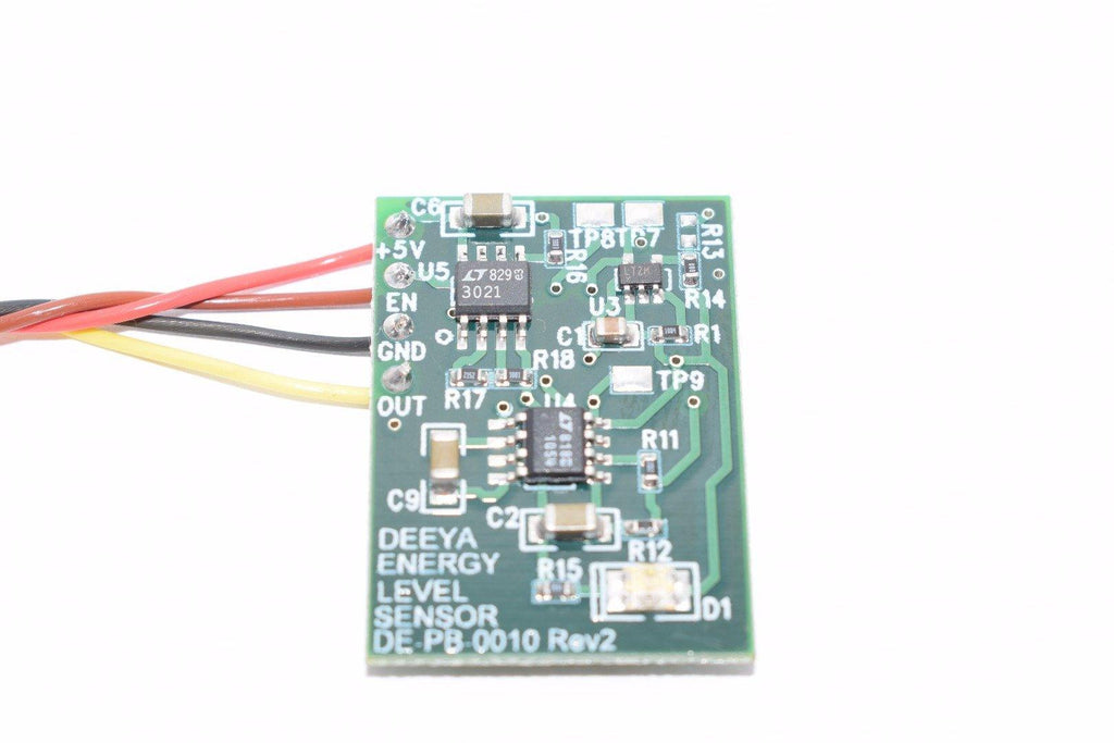 NEW Deeya Energy Level Sensor Controller Board, DE-PB-0010 Rev. 2