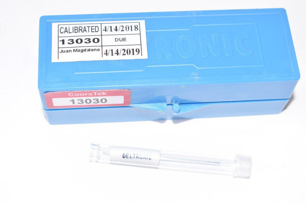 NEW Deltronic Pin Master Gage .01555''