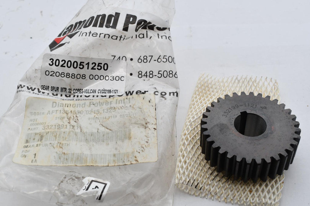 NEW Diamond Power 3321991121 Gear Spur MTR 32 32 Teeth