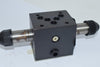 NEW Directional Control Valve Solenoid Manifold Block