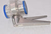 NEW DIXON 2'' TRI CLAMP BUTTERFLY VALVE STAINLESS STEEL FOOD GRADE