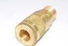 NEW Dixon DC103 Brass Air Hose Valve Fitting, 3/8'' x 5/8''