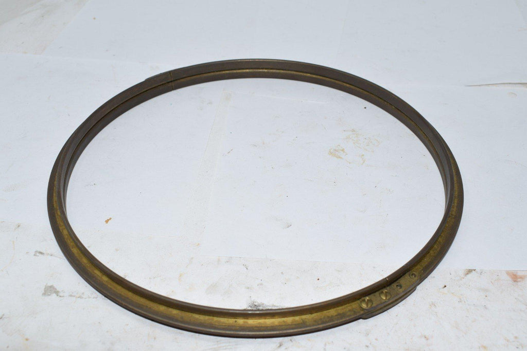 NEW DODGE 1012 OIL RING 10-3/4IN ID BRASS, TRAPEZOIDAL OIL RING
