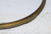 NEW DODGE 1012 OIL RING 10-3/4IN ID BRASS, TRAPEZOIDAL OIL RING