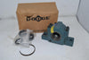 NEW Dodge H2S-510-USAF Pillow Block Housing Two-Bolt Base, Split Pillow Block, Cast Iron