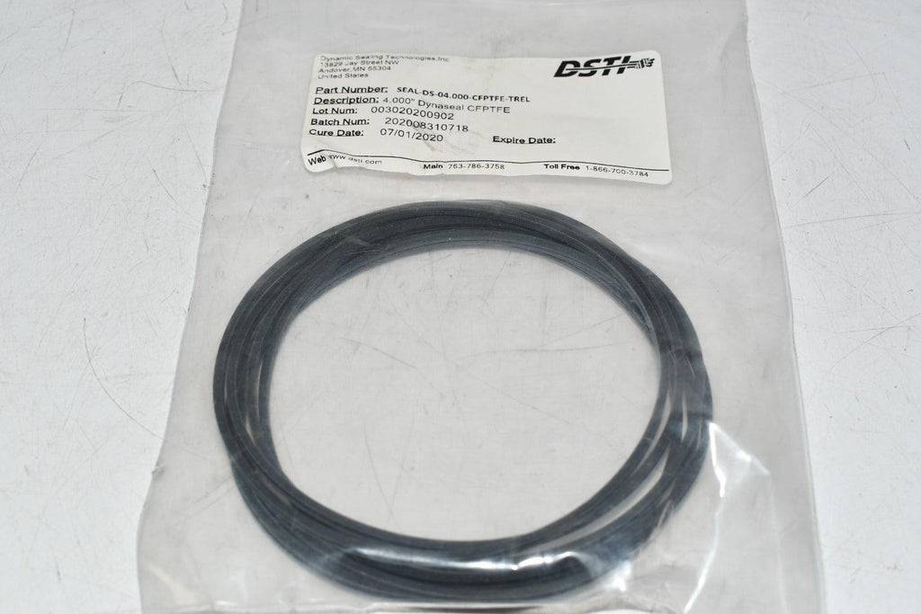 NEW DSTI 4.000'' Dynaseal CFPTFE Seal
