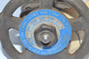 NEW DUOSEAL 412I 1/4'' Gate Valve Forged Steel 316L 800lb Pressure