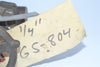 NEW DUOSEAL 412I 1/4'' Gate Valve Forged Steel 316L 800lb Pressure