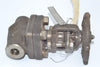 NEW DUOSEAL 412I 1/4'' Gate Valve Forged Steel 316L 800lb Pressure