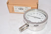 NEW Duro-Instruments Series 207 P/N 42070533 0-100 PSI Pressure Gauge 1/2'' NPT LM