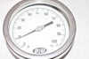 NEW Duro-Instruments Series 207 P/N 42070533 0-100 PSI Pressure Gauge 1/2'' NPT LM