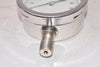 NEW Duro-Instruments Series 207 P/N 42070533 0-100 PSI Pressure Gauge 1/2'' NPT LM