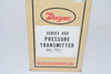 NEW DWYER 602-2 Series 600 Pressure Transmitter