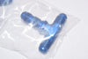NEW Earl's Performance Plumbing 983406 Blue Anodized Lightweight Aluminum TEE