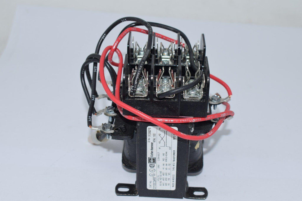 NEW EATON C0100C2AFB CONTROL TRANSFORMER 100VA 240/480V PRI 120V SEC
