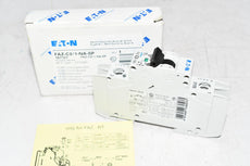 NEW Eaton Cutler Hammer FAZ-C3/1-NA-SP Miniature Circuit Breakers, T/M, UL489, Toggle, C Curve, 1P, 3A, FAZ-NA Series