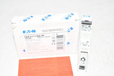 NEW Eaton Cutler Hammer FAZ-C5/1-NA-SP Circuit Breaker, Supplementary, Mini, C Curve, 5A, 1 Pole, Single Pkg, Screw