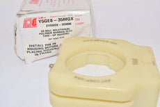NEW EDT 5GE Polymer Flange Polymer Narrow Slot Take Up Housing Beaing
