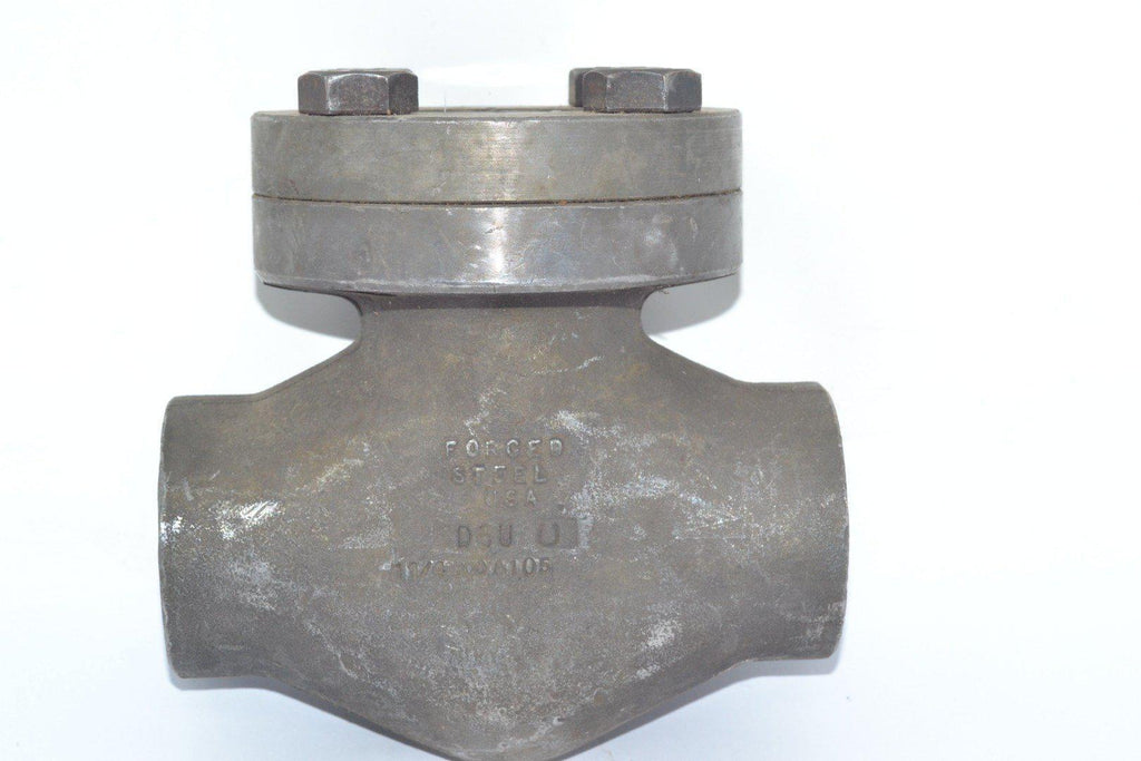 NEW Edward Vogt 45271-1 R10 1-1/4'' 800 Check Valve, CR-13 HF 1975 PSI