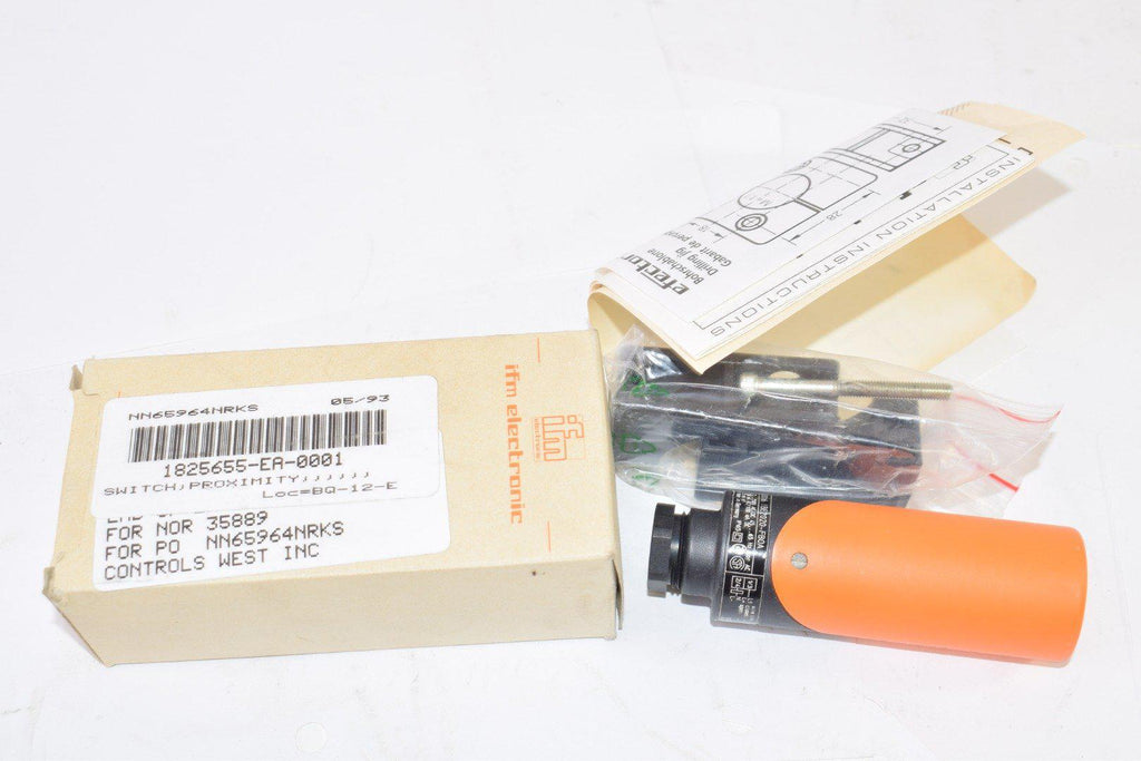 NEW Efector IBE2020-FBOA PROXIMITY SWITCH KIT