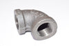 NEW Elbow Fitting, 90 Degree, 1/2'', Black, Plumbers Fitting