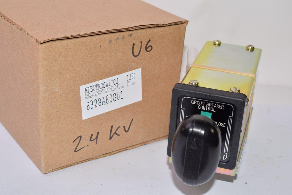 NEW, Electro Switch, 8320A34G01, Synchroscope, 1331, SR99, M347250