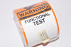 NEW, Electromark, MIR008-T-L7-U9, Warning, Functional Test, Service Tag, 4, 200/Roll