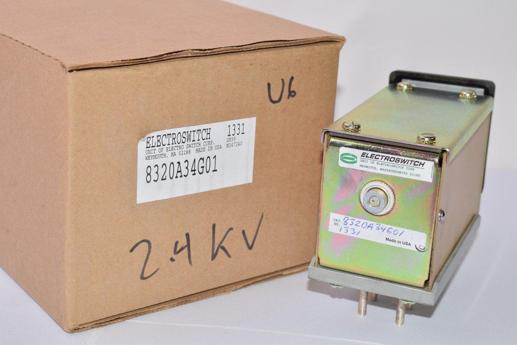 NEW, Electroswitch, 8320A34G01, Synchroscope, 1331