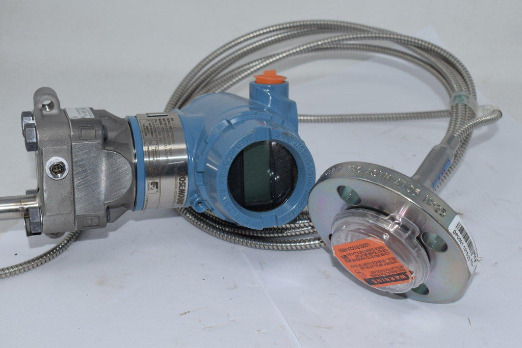 NEW EMERSON 3051-CG4A22A1AS1M5B4 Pressure Transmitter 0-285 PSI